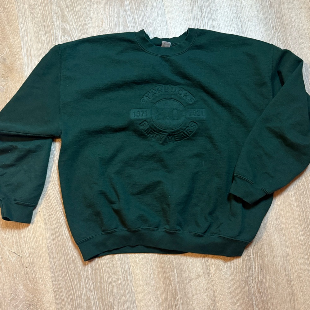 STARBUCKS 50 years sweater,  XL